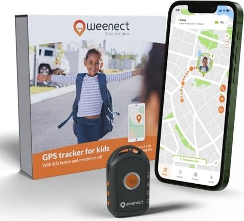 Weenect Kids GPS Tracker