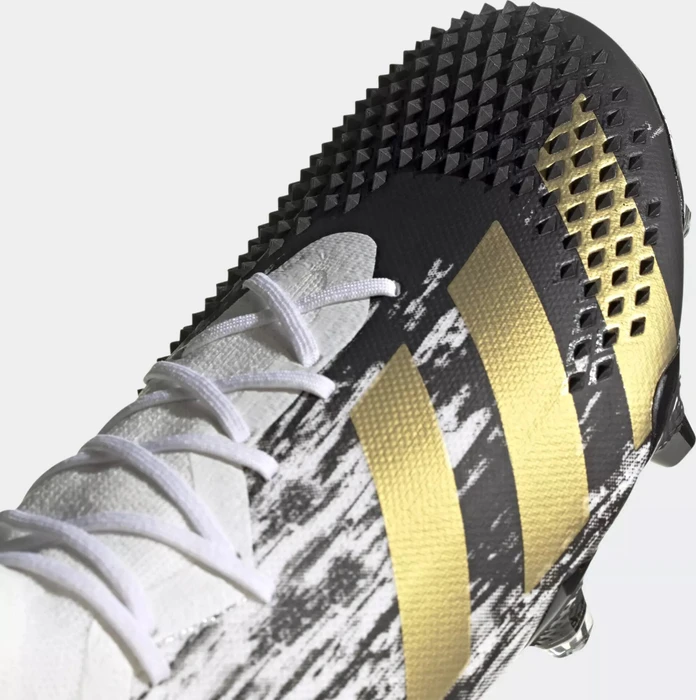 adidas Predator Mutator 20.1 FG cloud white/gold metallic/core black (Herren)