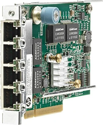 HP 331FLR LAN-Adapter, 4x RJ-45, FlexibleLOM