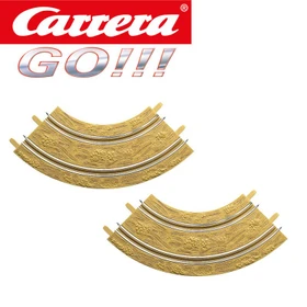 Carrera Digital 143/GO!!! Zubehör Rally Kurve 1 / 90 Grad