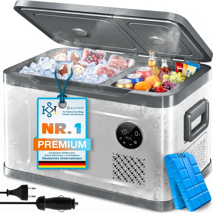 Kesser 2in1 Kompressor-Kühlbox