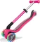 Globber Foldable Lights Kickboard fuchsia pink Vorschaubild