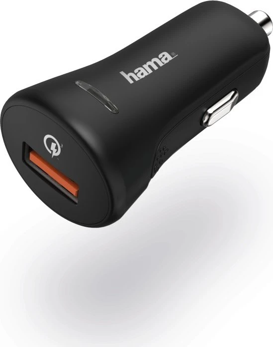 Hama Kfz-Ladegerät Qualcomm Quick Charge 3.0 schwarz