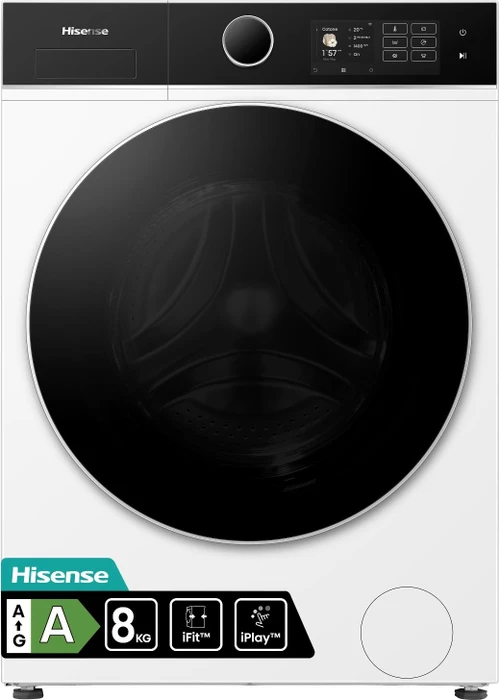 Hisense WF5I8043BWF Frontlader