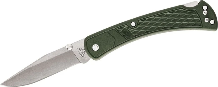 Buck 110 Slim Select Taschenmesser o.d. green