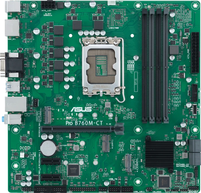 ASUS Pro B760M-CT-CSM (Intel 1700)