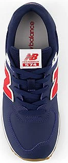 New Balance 574 Core nb navy/team red (Junior) (GC574NF) – Bild 3 von 5