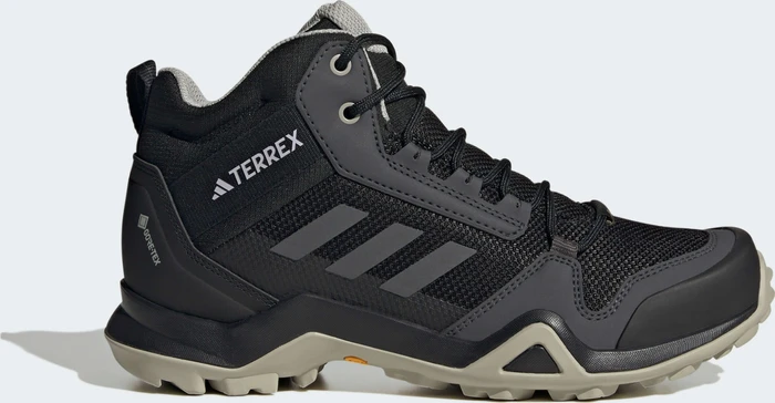 adidas Terrex AX3 Mid GTX core black/dgh solid grey/metal grey (Herren)