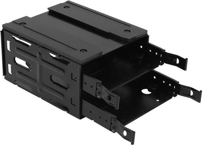 Nanoxia 2-Bay HDD Cage, schwarz