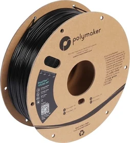 Polymaker PolyFlex TPU95-HF, schwarz, Spule, 1.75mm, 1.00kg