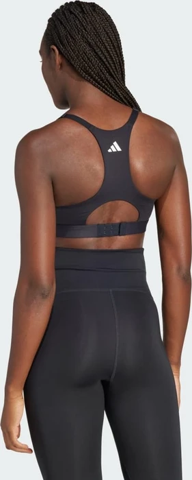 adidas Powerimpact Luxe Medium-Support Maternity Sport-BH black (Damen)