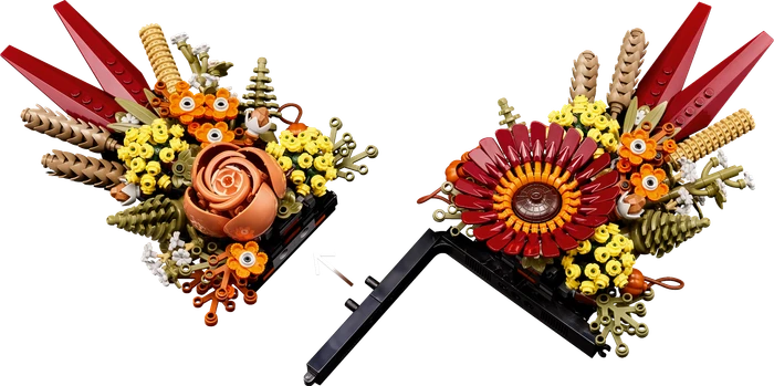 LEGO Botanicals - Trockenblumengesteck