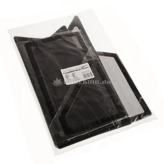 DEMCiflex Staubfilter Set für NZXT Phantom schwarz/schwarz