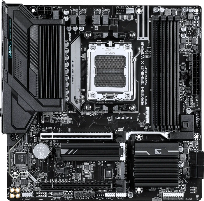 GIGABYTE B840M GAMING X WIFI6E (AMD AM5)
