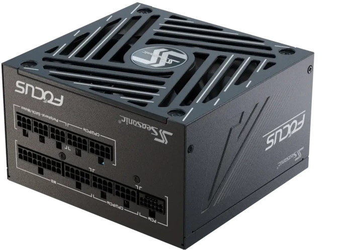 Seasonic Focus GX ATX 3 (2024) GX-750 750W, ATX 3.1