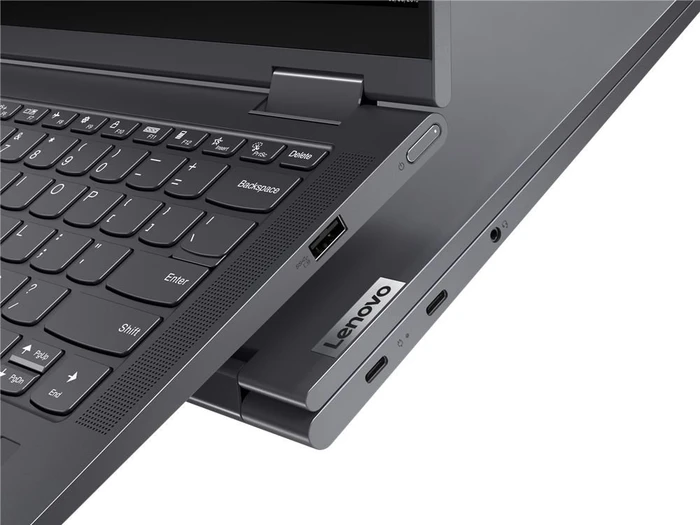 Lenovo Yoga 7 14ACN6, Slate Grey, Ryzen 5 5600U, 8GB RAM, 256GB SSD, DE