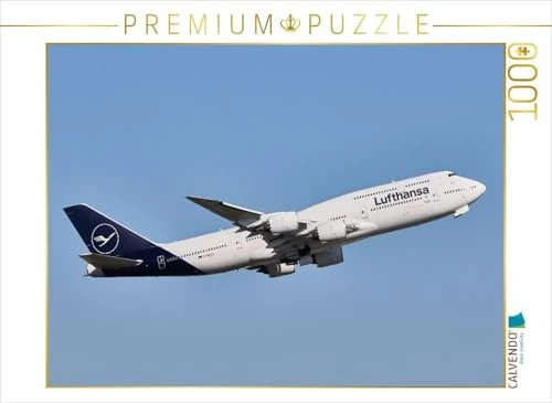Calvendo D-ABYA - Lufthansa - Boeing 747-800 Brandenburg Farnkfurt Airport