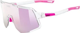 UVEX sequenze clear/mirror pink