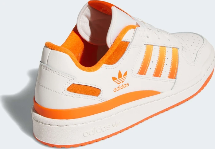 adidas Forum Low CL cloud white/real gold/orange