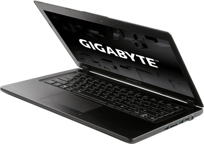 GIGABYTE P34W v5, Core i7-6700HQ, 8GB RAM, 1TB HDD, GeForce GTX 970M, DE