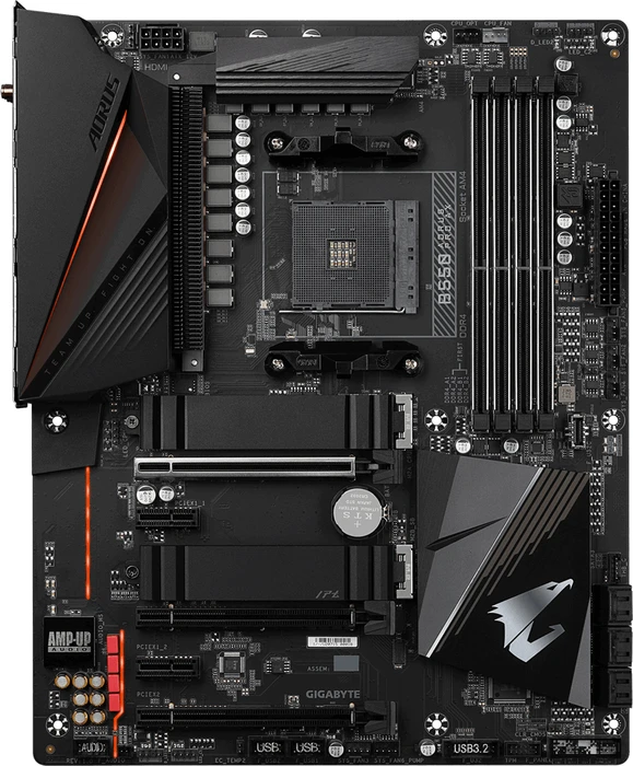 GIGABYTE B550 AORUS Pro AX (Rev. 1.0) (AMD AM4)
