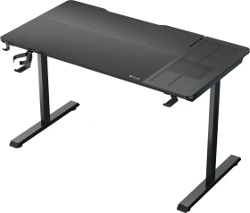 Thunder X3 LAB-X Lite Schreibtisch 130x70cm schwarz/schwarz