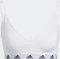 adidas Purebare Light-Support Sport-BH white/black (Damen) Vorschaubild