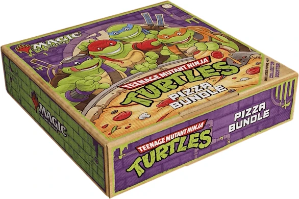 Magic the Gathering Teenage Mutant Ninja Turtles - Pizza Bundle (EN)