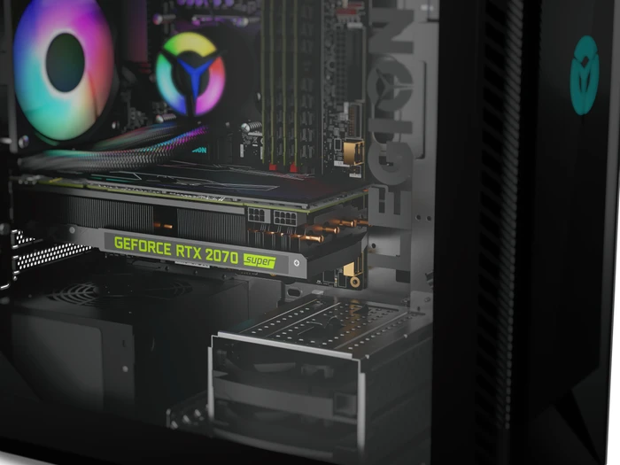 Lenovo Legion T5 28IMB05, Core i5-10400, 16GB RAM, 1TB SSD, GeForce RTX 3070, DE