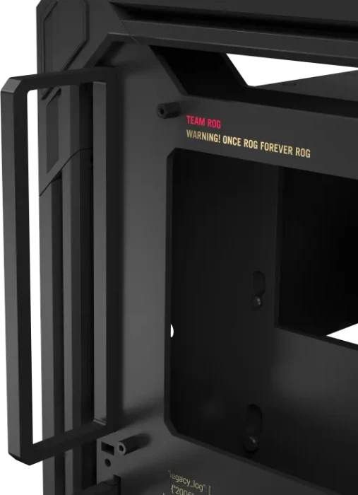 ASUS ROG GR20 Edition 20, Glasfenster