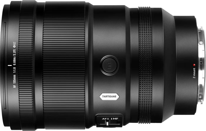 7artisans AF 135mm 1.8 Max Full Frame für Nikon Z