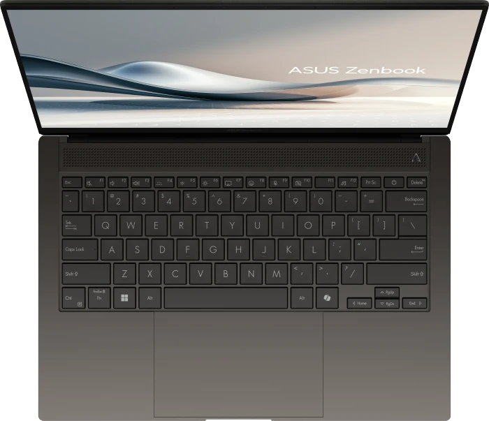 ASUS ZenBook S14 OLED UX5406SA-PV360W, Zumaia Gray, Core Ultra 7 258V, 32GB RAM, 1TB SSD, DE
