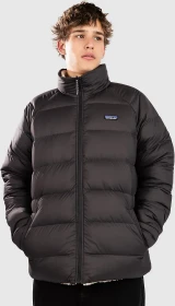 Patagonia Reversible Silent Down Fleece Funktionsjacke schwarz (Herren)