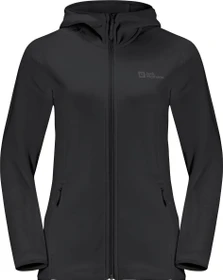 Jack Wolfskin Baiselberg Hoody FZ Jacke schwarz (Damen)