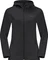 Jack Wolfskin Baiselberg Hoody FZ Jacke schwarz (Damen) Vorschaubild