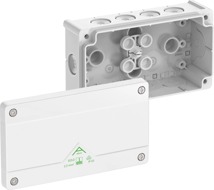 Spelsberg Abzweigkasten Abox 025/2-L/w