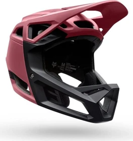 Fox Racing Proframe Solid Fullface-Kinderhelm berry