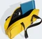 adidas Elongated Airliner Schultertasche eqt yellow Vorschaubild