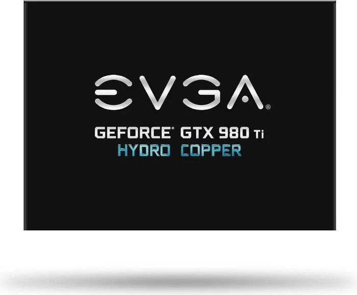 EVGA GeForce GTX 980 Ti Hydro Copper, 6GB GDDR5, DVI, HDMI, 3x DP