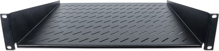 Intellinet 19" Fachboden zur Frontmontage, 400mm Einbautiefe, 2HE