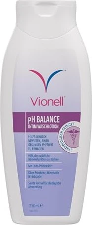 Vionell pH Balance Soft & Sensitive Intim Waschlotion, 250ml
