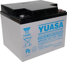 Yuasa Bleiakku NPC38-12I 38.0Ah