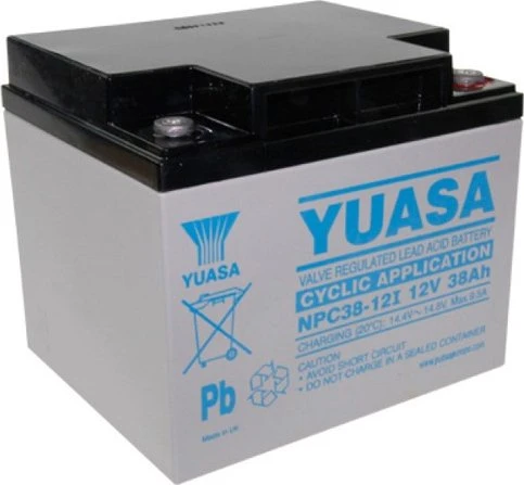 Yuasa Bleiakku NPC38-12I 38.0Ah