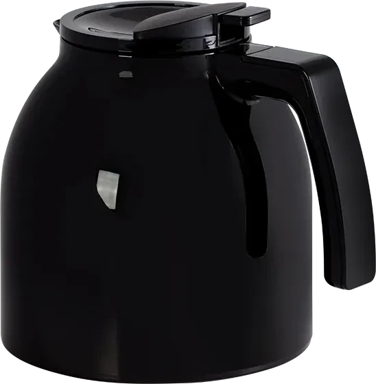 Melitta Thermoskanne schwarz