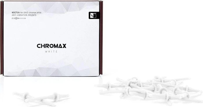 Noctua NF-A14 PWM chromax.black.swap weiß, 140mm, 2er-Pack