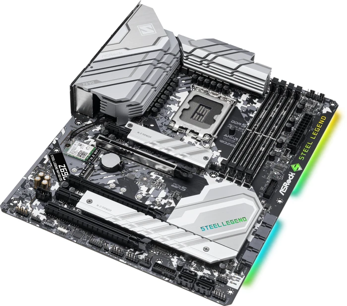 ASRock Z690 Steel Legend WiFi 6E/D5 (Intel 1700)