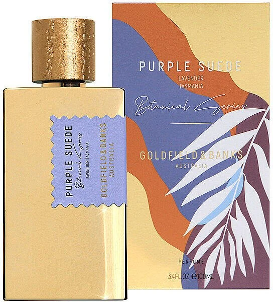 Goldfield & Banks Purple Suede