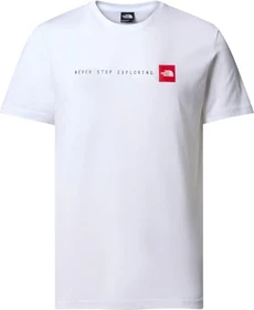 The North Face Never Stop Exploring T-Shirt kurzarm tnf white (Herren)