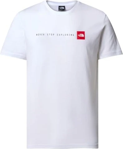 The North Face Never Stop Exploring T-Shirt kurzarm tnf white (Herren)