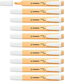 STABILO swing cool Pastel sanftes orange, 10er-Pack